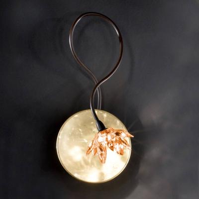 Kögl Wandleuchte Fiorella 1-flammig amber