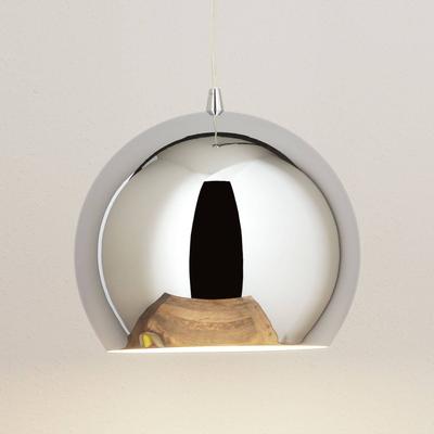 Aluminor Design Hängelampe BULLE, dimmbar, chrom / silber, für Wohn- / Esszimmer, Metall, Design, Pendelleuchte Image