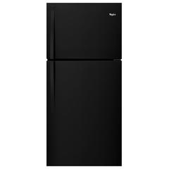 Whirlpool 19.2 Cu. Ft. Top-Freezer Refrigerator - Black - WRT549SZDB