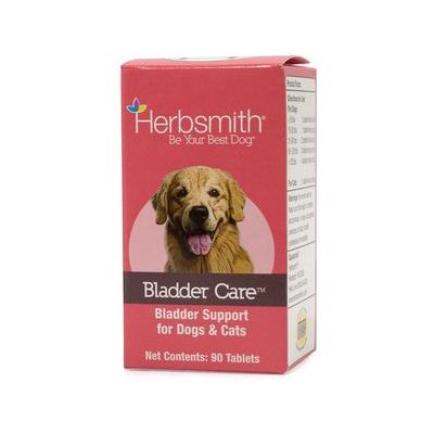 Herbsmith Herbal Blends Bladder Care Tablets Dog & Cat Supplement, 90 count