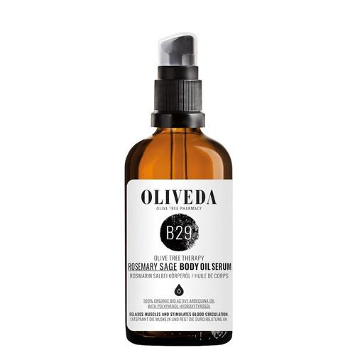Oliveda – Rosmarin Salbei Körperöl 100 ml
