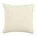 Audree Pom Pom Sham - Ivory, Euro - Ballard Designs Ivory - Ballard Designs