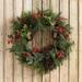 Mixed Pine & Berry Wreath - Ballard Designs - Ballard Designs