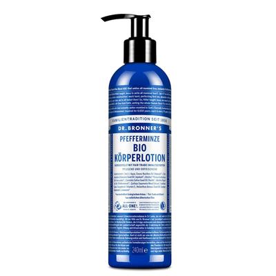 Dr. Bronner's BIO KÖRPERLOTION Pfefferminze Bodylotion 240 ml Image