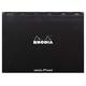 Rhodia 38559C Notizblock DotPad (42 x 31,8 cm, 80 Blatt, 80 g, mikroperforiert) 1 Stück schwarz