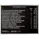 Legamaster 7-600033 Premium Rillentafel, Hartgummi, 40 x 30 cm, waagerecht, schwarz