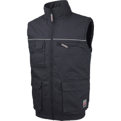 Gilet de travail matelassé Classic Würth MODYF marine