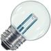 Satco 09158 - 1.4W G16 1/2/CL/LED/120V/CD S9158 G16 5 Globe LED Light Bulb