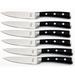 BergHOFF Classico Steak Knife Set Stainless Steel in Brown/Gray | Wayfair 2202015