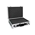 ROADINGER Universal-Koffer-Case FOAM, schwarz | Flightcase mit Schaumeinlage, 420 x 120 x 295 mm (Innenmaß)