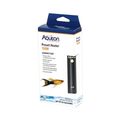 Aqueon Preset Aquarium Heater, 150W