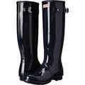 Hunter Original Tall Gloss, Women's Wellington Boots, Blue (Navy), 7 UK (41 EU)