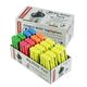 Textmarker - STABILO BOSS ORIGINAL - 48er Pack - mit 5 verschiedenen Farben