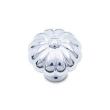 Rk International Flower Knob CK Series Metal in Gray | 1.5 H x 1.5 W in | Wayfair CK 3249 C