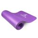 ProsourceFit 1/2 in Extra Thick Yoga Pilates Exercise Mat, Padded Workout Mat for Home, Non-Sip Yoga Mat for Men and Women, Purple, 71 in x 24 in
