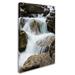 Trademark Fine Art 'A Very Long Story' by Philippe Sainte-Laudy Photographic Print on Wrapped Canvas in White | 47 H x 30 W x 2 D in | Wayfair