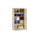 Tennsco Corp. 2 Door Storage Cabinet Stainless Steel in Brown | 72 H x 36 W x 24 D in | Wayfair 1480RH -216