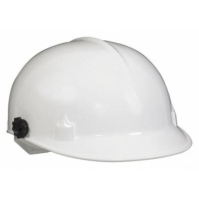 JACKSON SAFETY 20186 Bump Cap, Front Brim, HDPE, Pinlock Suspension, White,