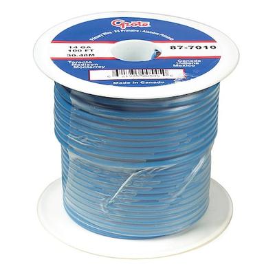 BATTERY DOCTOR 87-9110 Primary Wire, GPT, 22 AWG, 1C C, Blue, PVC, Stranded,