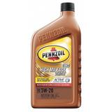 PENNZOIL 550022818 Engine Oil, 5W-20, 1 Qt., Hi Mileage