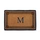 Windsor Monogrammed Coco Door Mat - 36" x 72", H - Frontgate