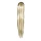 Love Hair Extensions Kunsthaar-Pferdeschwanz Silky Sue mit Kordelzug, 51 cm, 22/60/613 Beach Blonde/ Cream Blonde/ Pure Blonde