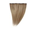 Love Hair Extensions Clip-In Haarverlängerung 100 % Echthaar, 40 cm, 27 Light Strawberry Blonde