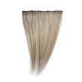 Love Hair Extensions Clip-In Haarverlängerung 100 % Echthaar, 45 cm, 18 Ash Blonde