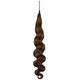 American Dream Hair Addition - 100 Prozent Echthaar - leicht gewelltes Haarteil - Farbe 2/4/6 dunkler Brauntöne-Mix - 24 inch / 61 cm Länge, 1er Pack (1 x 238 g)