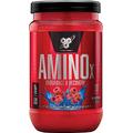 BSN Nutrition Amino X Supplement mit Vitamin D, Vitamin B6 und Aminosäuren, Himbeer-Geschmack, 30 Portionen, 435 g