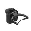 Planet Waves PW-GD-01 Guitar Support Guitar Dock 360° drehbar, leicht, kompakt, Plastik schwarz