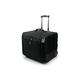 Port Designs XL Aktenordner Trolley 8St Din A4 ode, Schwarz