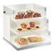 Cal-Mil Luxe 3 Tier Bread Display, Stainless Steel | 19 H x 19 W x 20 D in | Wayfair 3020-55