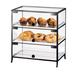 Cal-Mil Display Riser & Stand Plastic/Iron in Gray | 21.13 H x 19 W x 15 D in | Wayfair 1735-1318