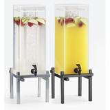 Cal-Mil One by One Beverage Dispenser Plastic/Acrylic in Black | 17.75 H x 10.25 W in | Wayfair 1132-1-13