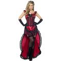 Deluxe Western Authentic Brothel Babe Costume (S)