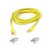 Belkin A3L791-04-YLW 4 ft. Cat 5E Yellow Cat5e Network Cable (Yellow)