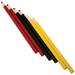 SUPERIOR TILE CUTTER AND TOOLS ST157 Red, Yellow, Black Tile Marker, 6 PK