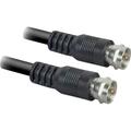 205-410BK STEREN F COAXIAL RG-6 CABLE 3FT LENGTH