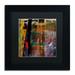 Trademark Fine Art 'Entitled' by Nicole Dietz Framed Painting Print Canvas | 11 H x 11 W x 0.5 D in | Wayfair ND068-B1111BMF