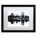 Trademark Fine Art 'Central Park West II' by David Ayash Framed Photographic Print Canvas in Black/White | 16 H x 20 W x 0.5 D in | Wayfair