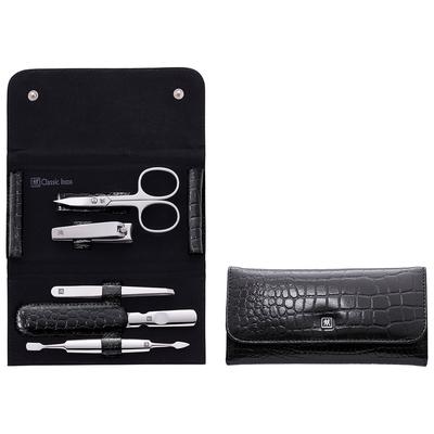 ZWILLING - Maniküre Pediküre Set 5tlg. mit Nagelknipser, Leder, schwarz Kosmetiktaschen & Kulturbeutel 1 ct