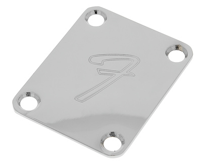 Fender Neck Plate 4 (big "F")