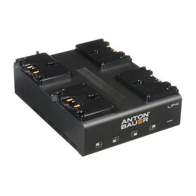 Anton/Bauer LP4 Quad Battery Charger (Gold Mount) 8475-0126