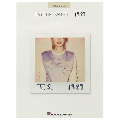 Hal Leonard Taylor Swift: 1989 Songbook - Purple/White/Black/Red - 142000