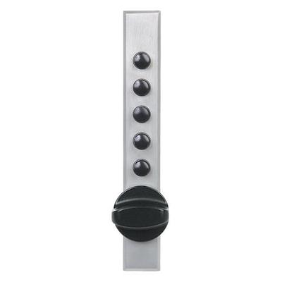 SIMPLEX 9622C2126D41 Mechanical Lock,Satin Chrome,5 Button