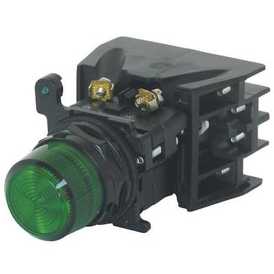 EATON 10250T197HLGP24 Cutler-Hammer Pilot Light,LED,24VAC/DC,Green