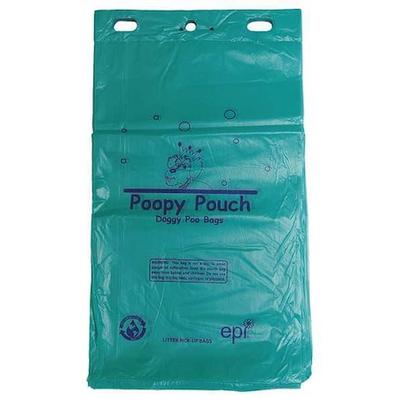 POOPY POUCH PP-H-200 Pet Waste Bags, 0.75 gal., 14...