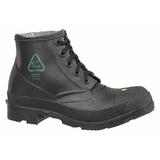 ONGUARD 8660400 Size 8 Men's 6 in Work Boot Steel Work Boot, Black