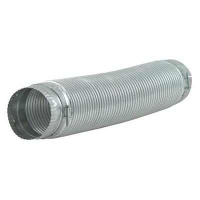 WHIRLPOOL 4396727RP Dryer Vent With Clamps,8 Ft